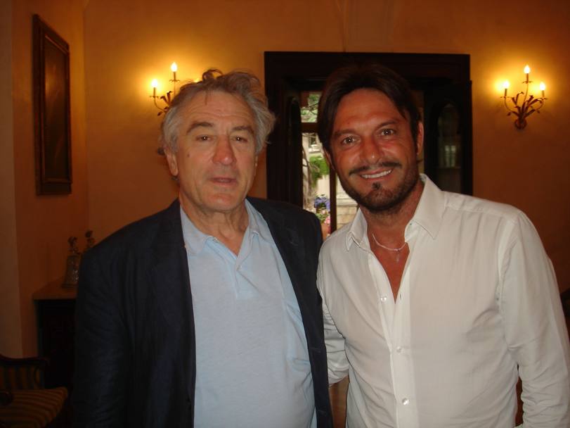Presente al Taormina Festival 2010 con Robert De Niro 